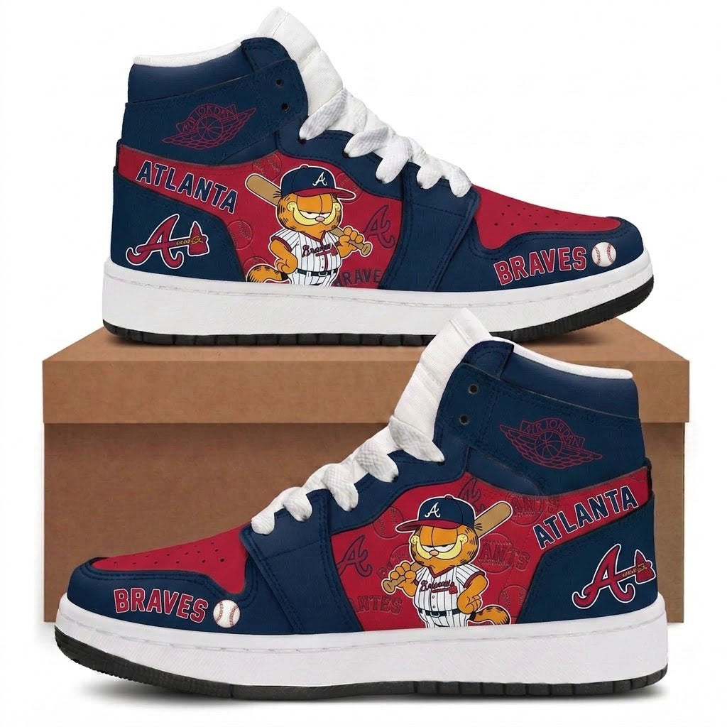 Baseball Fan Sneakers | All 30 Teams Available - Cartoon Sport Shoes Gift - Custom Fan Apparel Image 18