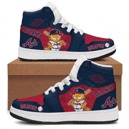 Baseball Fan Sneakers | All 30 Teams Available - Cartoon Sport Shoes Gift - Custom Fan Apparel Image 18