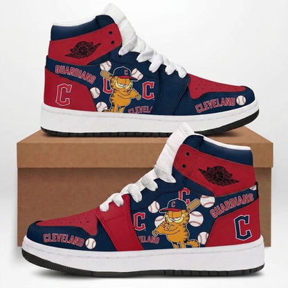 Baseball Fan Sneakers | All 30 Teams Available - Cartoon Sport Shoes Gift - Custom Fan Apparel Image 9