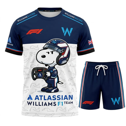 Sport Fan Set — T-Shirt + Shorts | All 10 Teams Available - Custom Fan Apparel Image 11