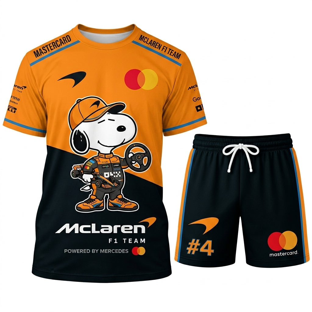 Sport Fan Set — T-Shirt + Shorts | All 10 Teams Available - Custom Fan Apparel Image 19