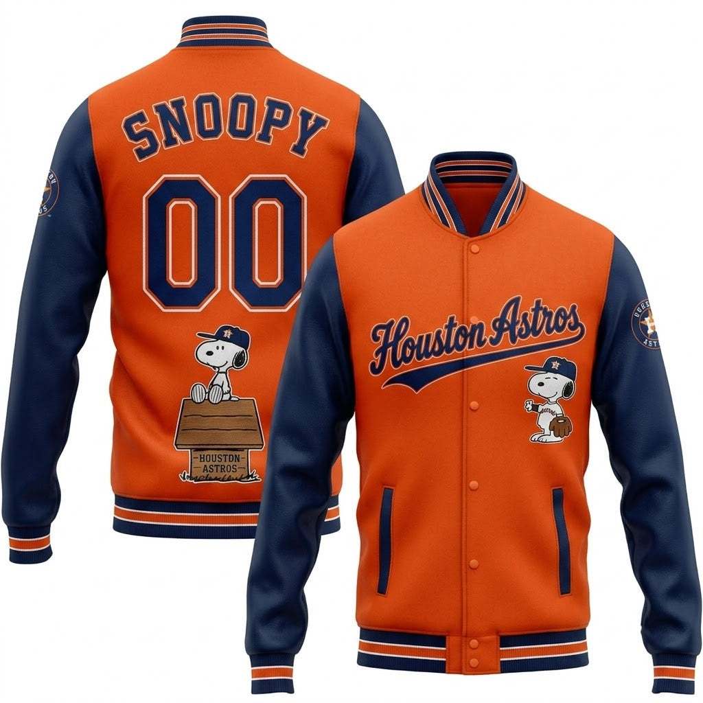 Sport Fan Baseball Jacket | All 30 Teams MLB Available - GIFTS FOR FAN - Custom Fan Apparel Image 11