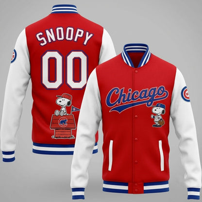 Sport Fan Baseball Jacket | All 30 Teams MLB Available - GIFTS FOR FAN