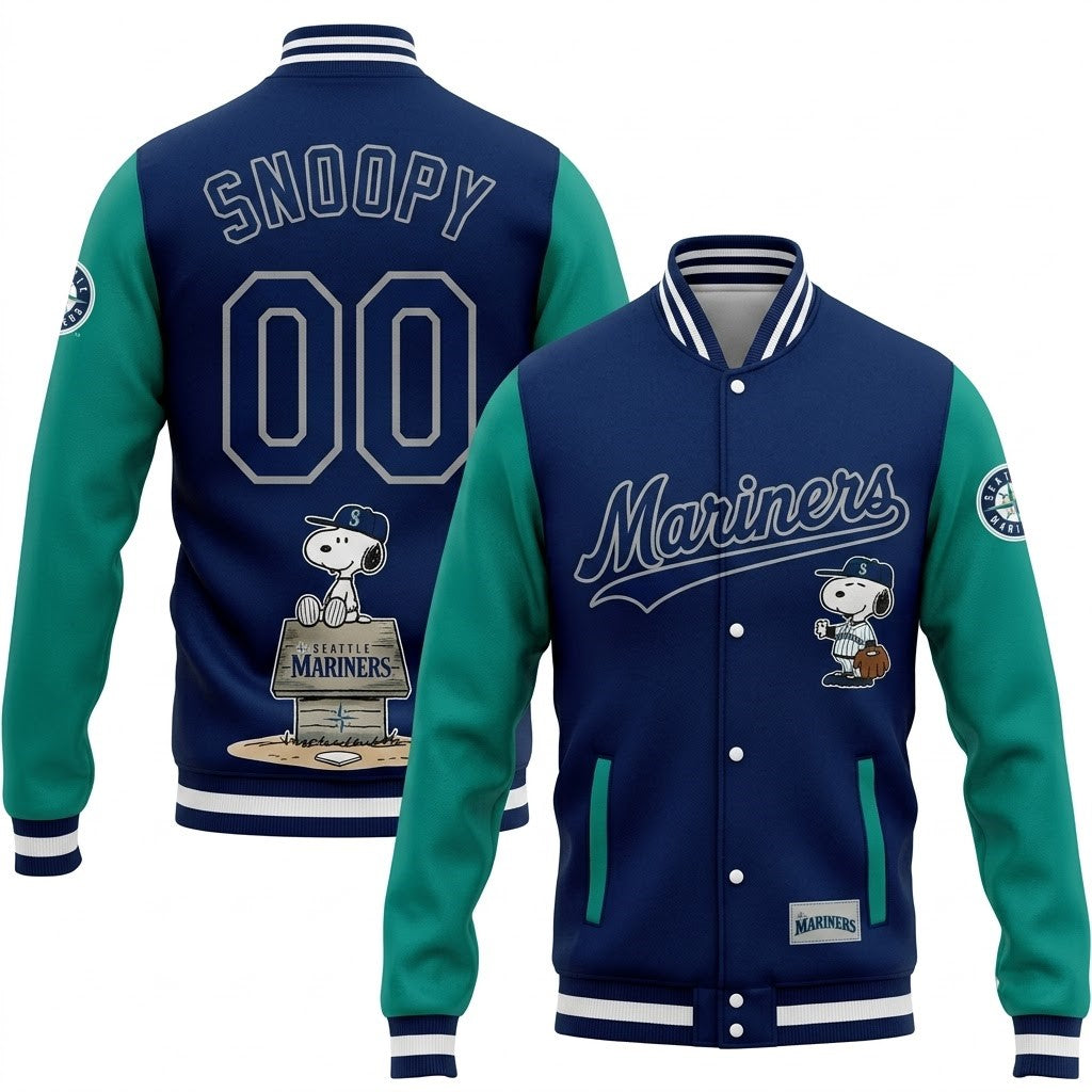 Sport Fan Baseball Jacket | All 30 Teams MLB Available - GIFTS FOR FAN - Custom Fan Apparel Image 14