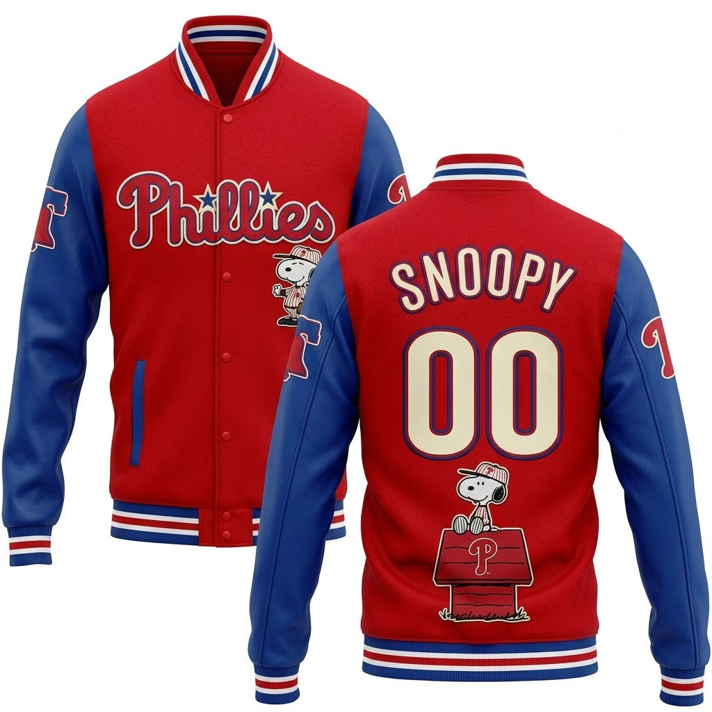 Sport Fan Baseball Jacket | All 30 Teams MLB Available - GIFTS FOR FAN - Custom Fan Apparel Image 19