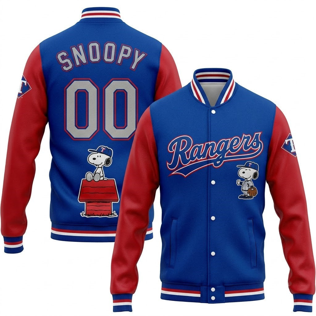 Sport Fan Baseball Jacket | All 30 Teams MLB Available - GIFTS FOR FAN - Custom Fan Apparel Image 15