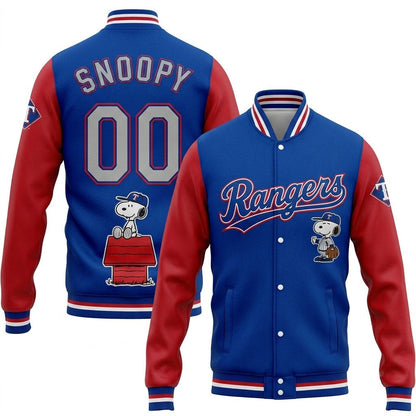 Sport Fan Baseball Jacket | All 30 Teams MLB Available - GIFTS FOR FAN - Custom Fan Apparel Image 15