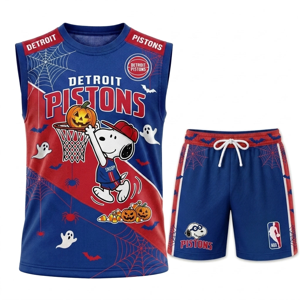 Limited Halloween Basketball Set — Cartoon Beagle Jersey + Shorts | 30 Teams - Custom Fan Apparel Image 13