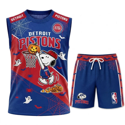 Limited Halloween Basketball Set — Cartoon Beagle Jersey + Shorts | 30 Teams - Custom Fan Apparel Image 13