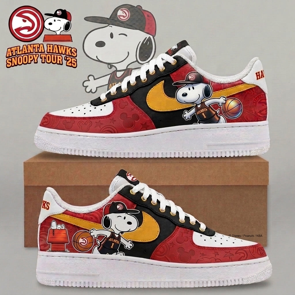 Snoopy NBA Basketball Fan Low Top Sneakers | All 30 Teams Available - Custom Fan Apparel Image 10