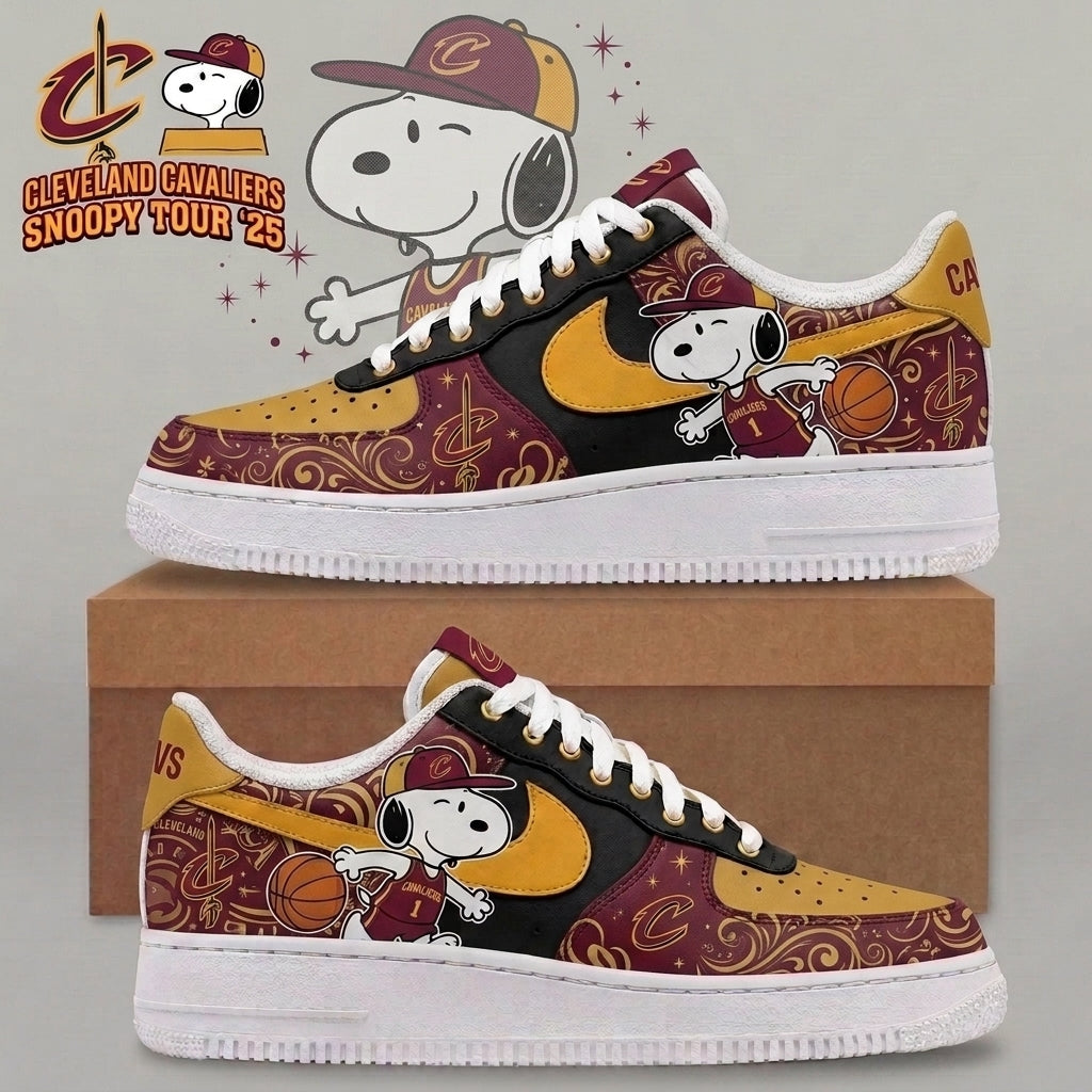 Snoopy NBA Basketball Fan Low Top Sneakers | All 30 Teams Available - Custom Fan Apparel Image 7