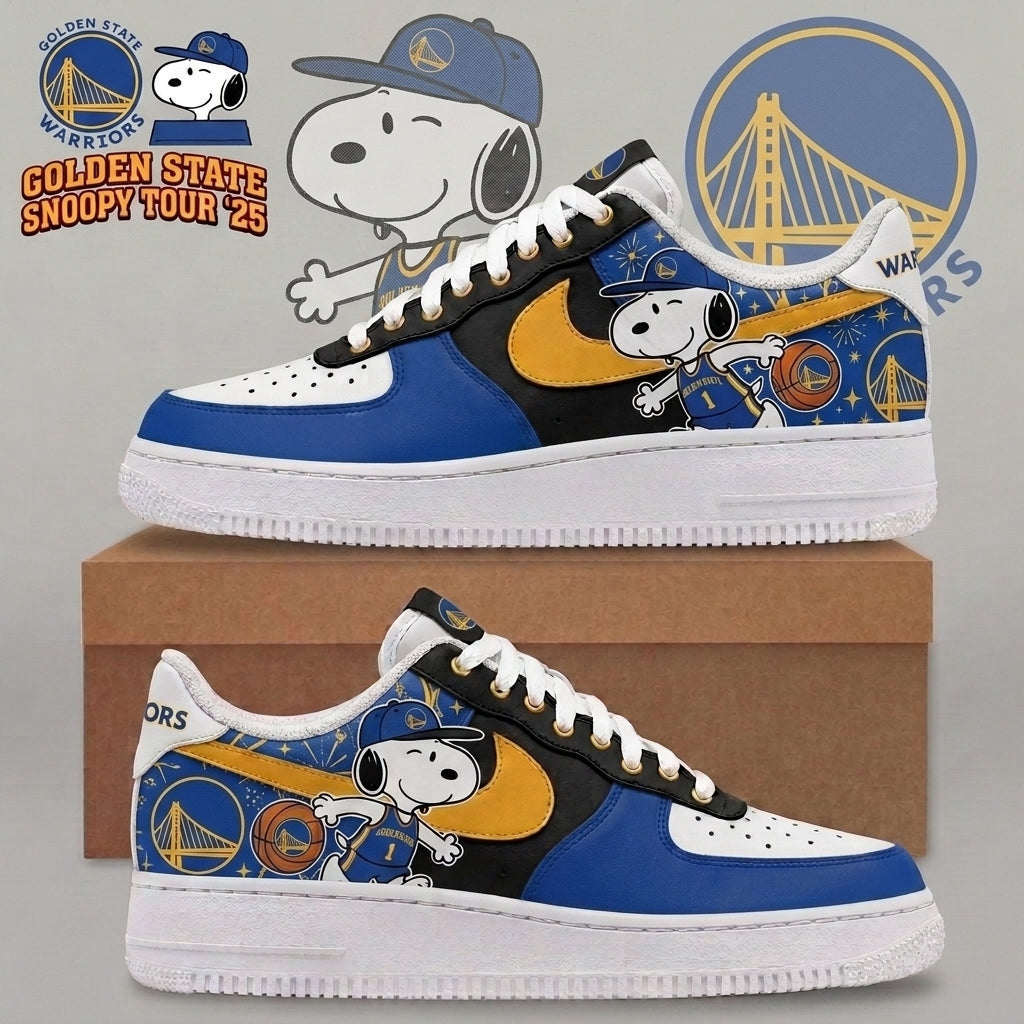 Snoopy NBA Basketball Fan Low Top Sneakers | All 30 Teams Available - Custom Fan Apparel Image 19