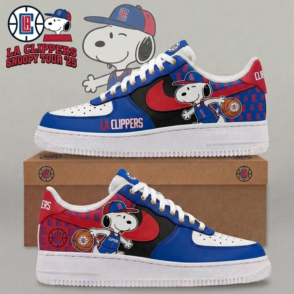 Snoopy NBA Basketball Fan Low Top Sneakers | All 30 Teams Available - Custom Fan Apparel Image 8