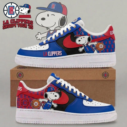 Snoopy NBA Basketball Fan Low Top Sneakers | All 30 Teams Available - Custom Fan Apparel Image 8