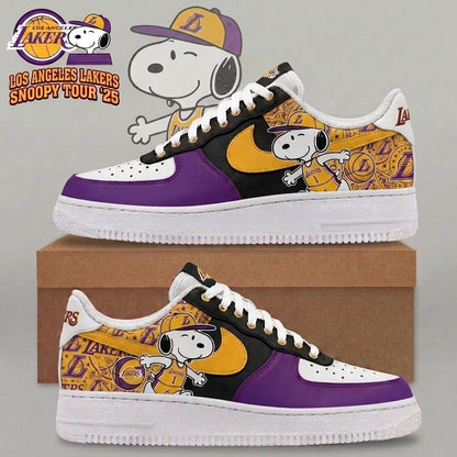 Snoopy NBA Basketball Fan Low Top Sneakers | All 30 Teams Available - Custom Fan Apparel Image 20