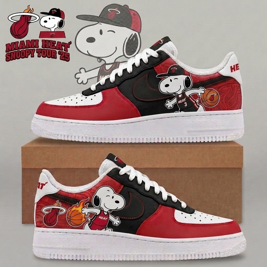 Snoopy NBA Basketball Fan Low Top Sneakers | All 30 Teams Available - Custom Fan Apparel Image 12