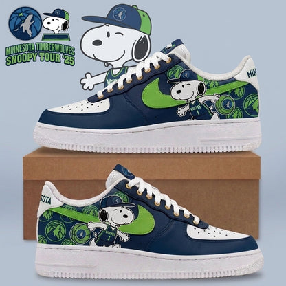 Snoopy NBA Basketball Fan Low Top Sneakers | All 30 Teams Available - Custom Fan Apparel Image 15