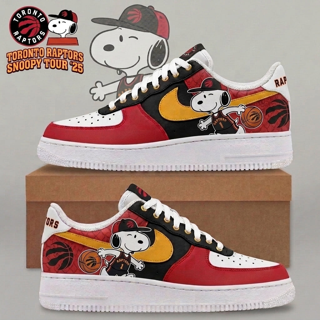 Snoopy NBA Basketball Fan Low Top Sneakers | All 30 Teams Available - Custom Fan Apparel Image 5