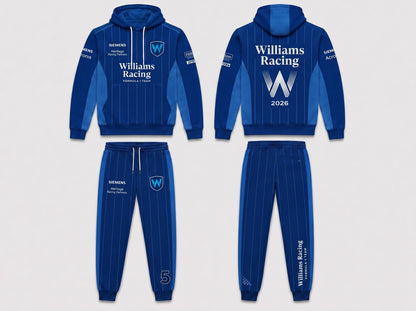 Formula Racing F1 Hoodie & Sweatpants Set — Motorsport Team Inspired Tracksuit — Racing Fan Outfit 2 - Custom Fan Apparel Image 13