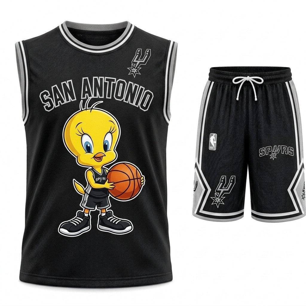 Sport Fan Set — Basketball Jersey+ Shorts | 15 Teams Available - Custom Fan Apparel Image 14