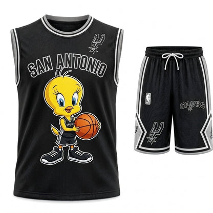 Sport Fan Set — Basketball Jersey+ Shorts | 15 Teams Available - Custom Fan Apparel Image 14