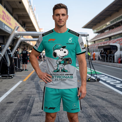 Sport Fan Set — T-Shirt + Shorts | All 10 Teams Available - Custom Fan Apparel Image 18