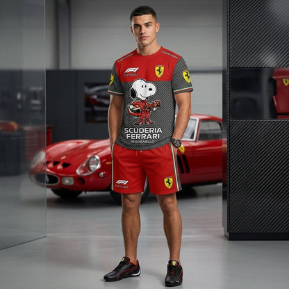 Sport Fan Set — T-Shirt + Shorts | All 10 Teams Available - Custom Fan Apparel Image 16