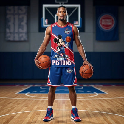 Sport Fan Set — Basketball Jersey+ Shorts | All 30 Teams Available