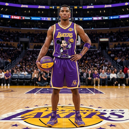 Sport Fan Set — Basketball Jersey+ Shorts | All 30 Teams Available