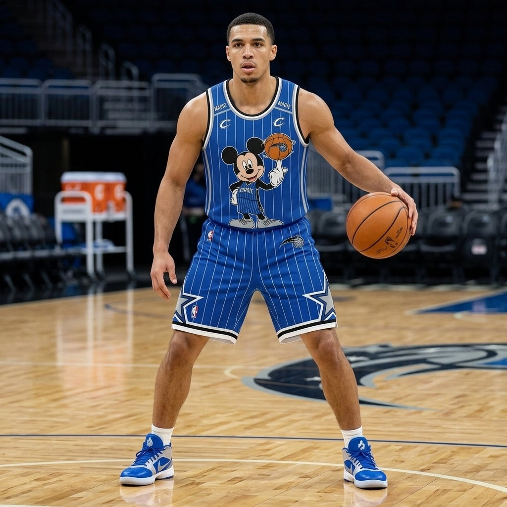 Sport Fan Set — Basketball Jersey+ Shorts | All 30 Teams Available