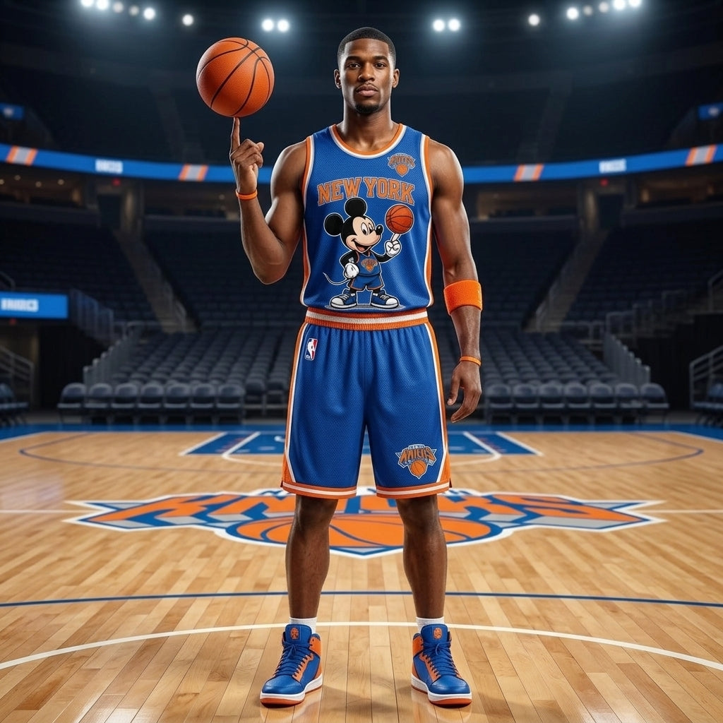 Sport Fan Set — Basketball Jersey+ Shorts | All 30 Teams Available - Custom Fan Apparel Image 2