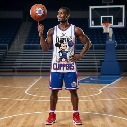 Sport Fan Set — Basketball Jersey+ Shorts | All 30 Teams Available