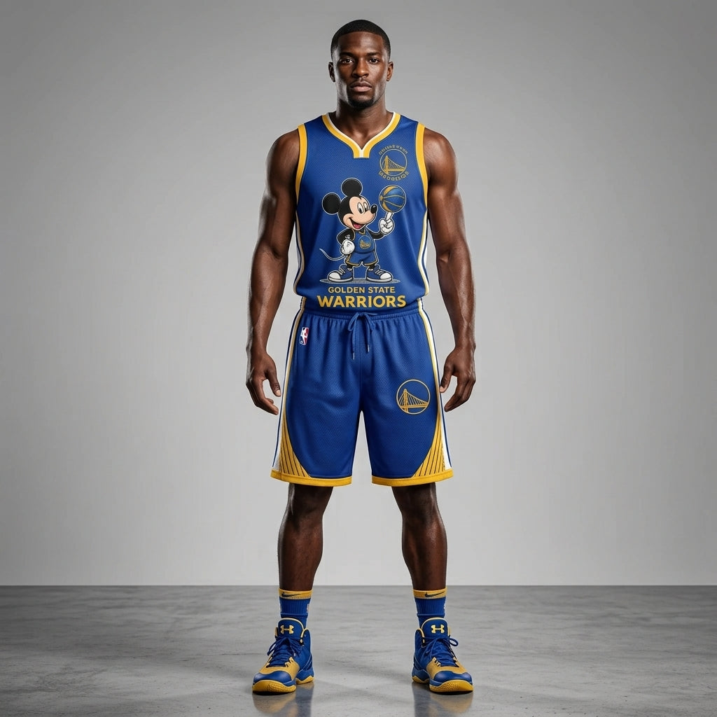 Sport Fan Set — Basketball Jersey+ Shorts | All 30 Teams Available - Custom Fan Apparel Image 8