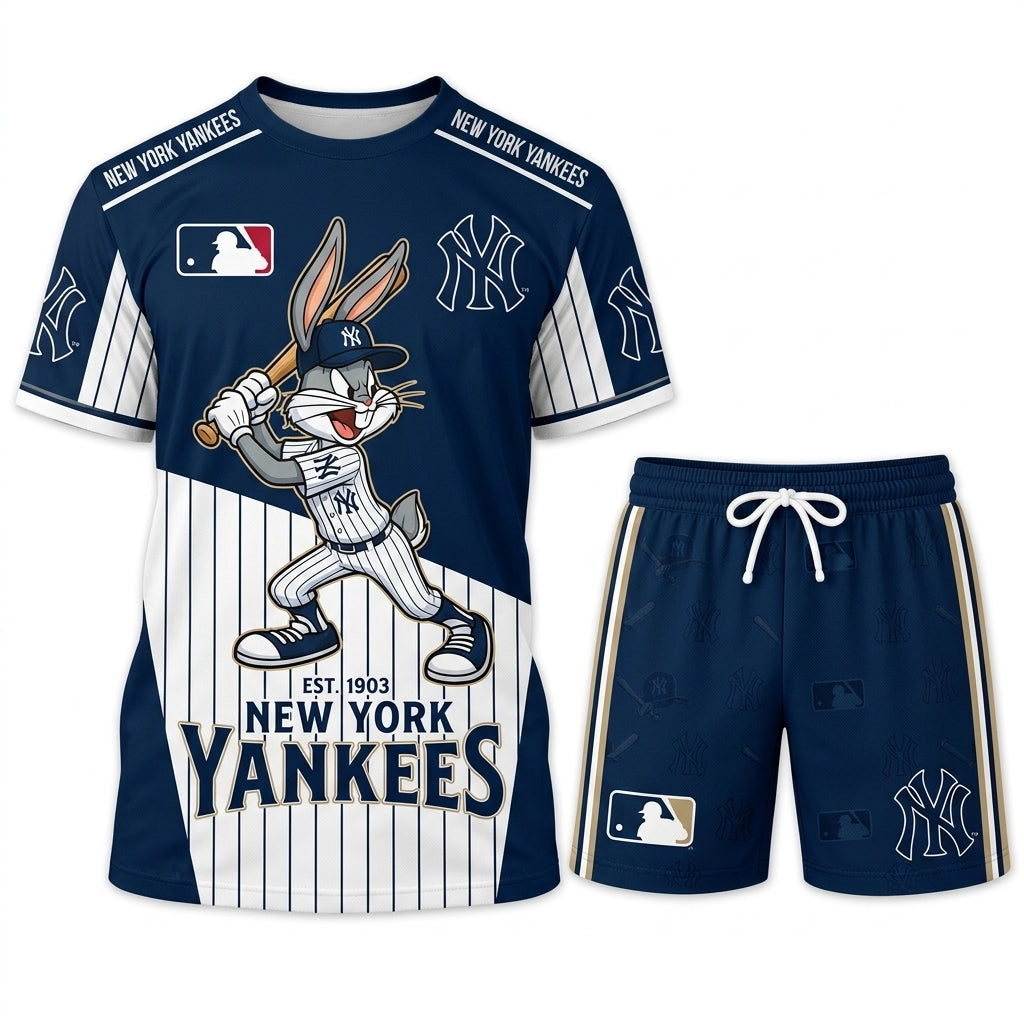 All 30 Baseball Teams-Available COMBO GIFTS FOR FAN | Sport Fan Set — T-Shirt + Shorts - Custom Fan Apparel Image 2