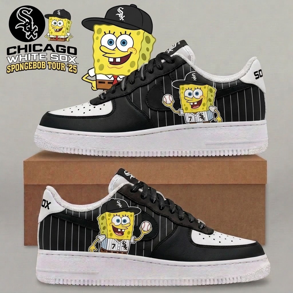 Sport Fan Shoe AF1 | All 30 Teams MLB Available - GIFTS FOR FAN - Custom Fan Apparel Image 4