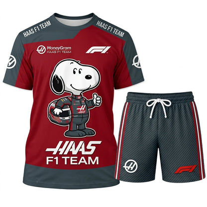 Sport Fan Set — T-Shirt + Shorts | All 10 Teams Available - Custom Fan Apparel Image 3