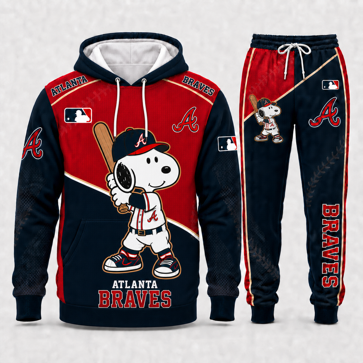 Sport Fan Set — Hoodie & Sweatpants Set | All 30 Teams Available - Custom Fan Apparel Image 3