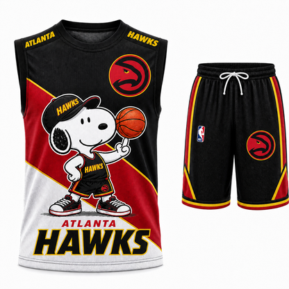 Sport Fan Set — Basketball Jersey+ Shorts | All 30 Teams Available - Custom Fan Apparel Image 2