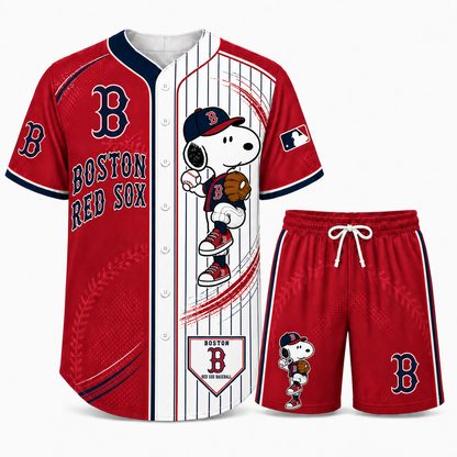 Sport Fan Set — Baseball jersye+ Shorts | All 30 Teams Available - Custom Fan Apparel Image 5