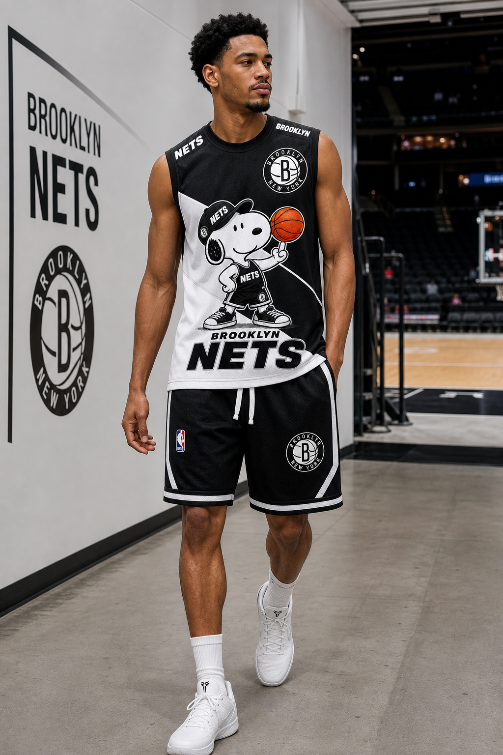 Sport Fan Set — Basketball Jersey+ Shorts | All 30 Teams Available - Custom Fan Apparel Image 9