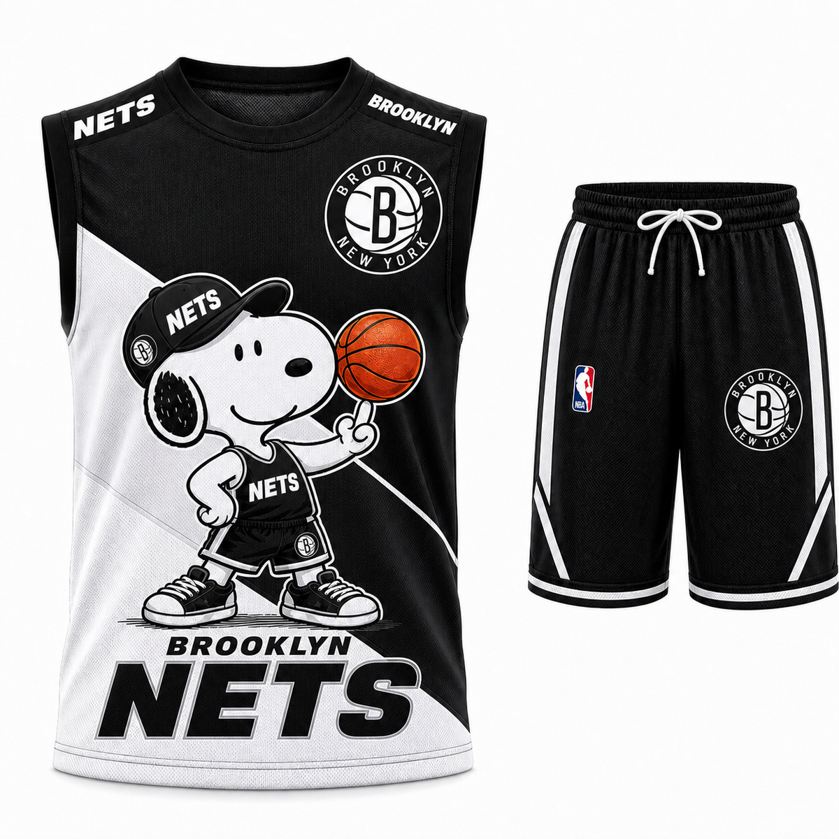 Sport Fan Set — Basketball Jersey+ Shorts | All 30 Teams Available - Custom Fan Apparel Image 10