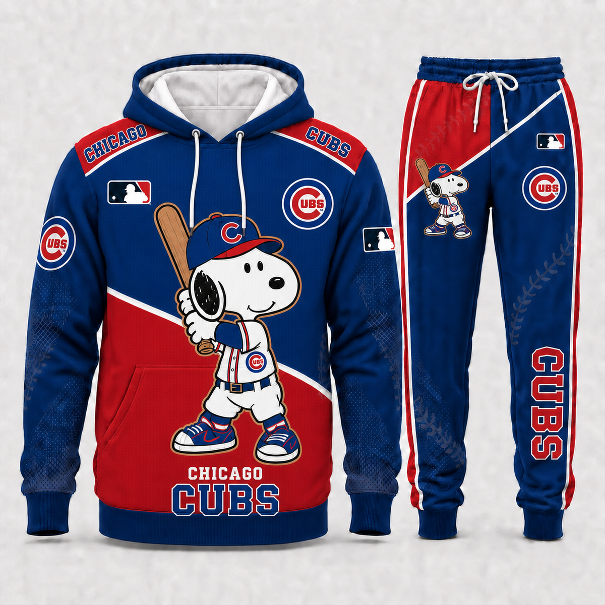 Sport Fan Set — Hoodie & Sweatpants Set | All 30 Teams Available - Custom Fan Apparel Image 6