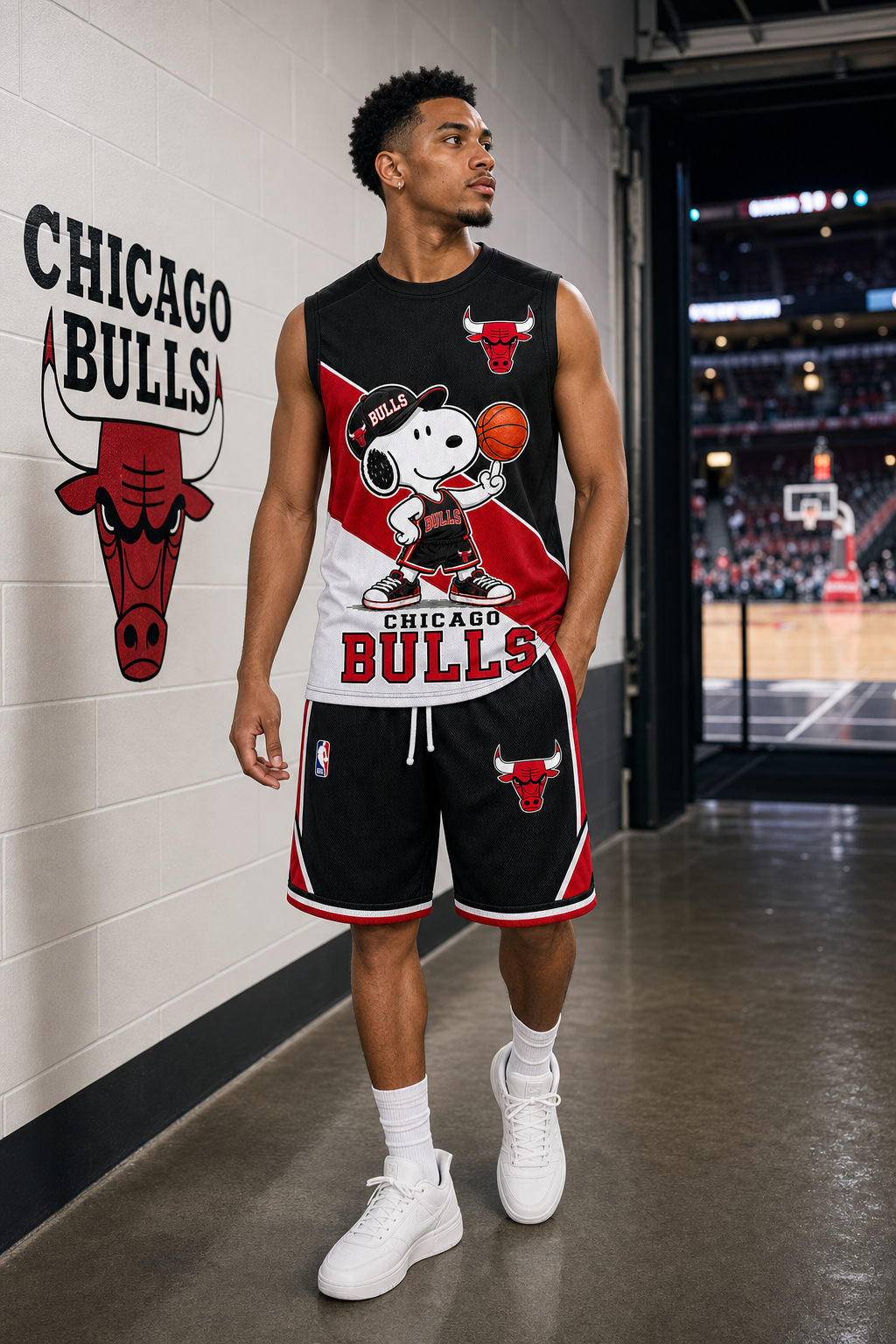 Sport Fan Set — Basketball Jersey+ Shorts | All 30 Teams Available - Custom Fan Apparel Image 15
