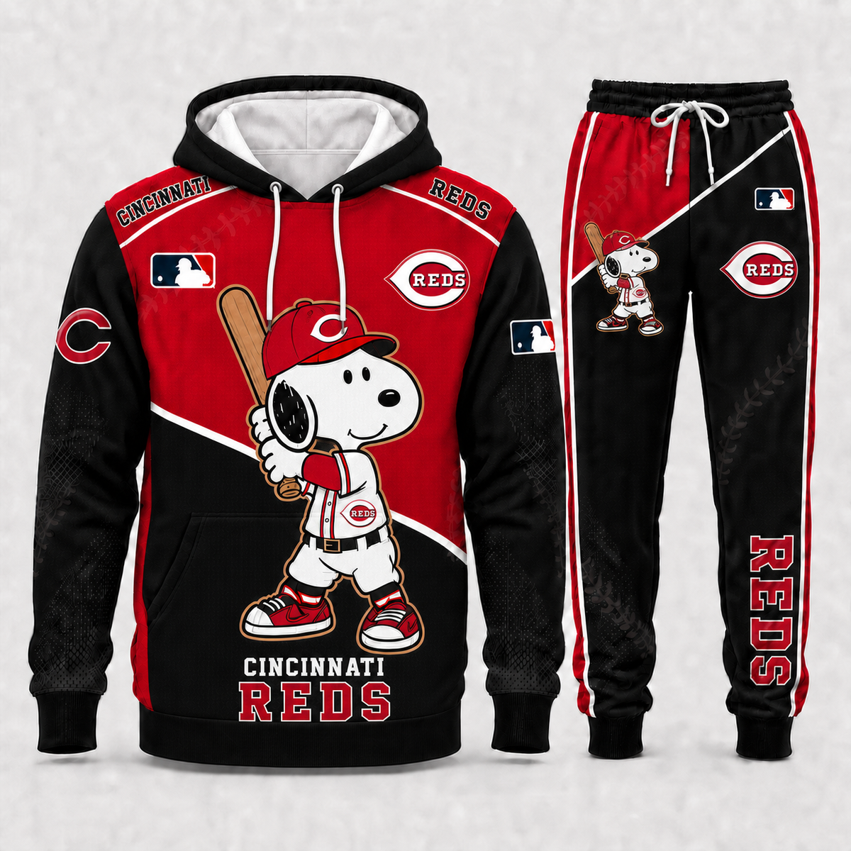Sport Fan Set — Hoodie & Sweatpants Set | All 30 Teams Available - Custom Fan Apparel Image 8