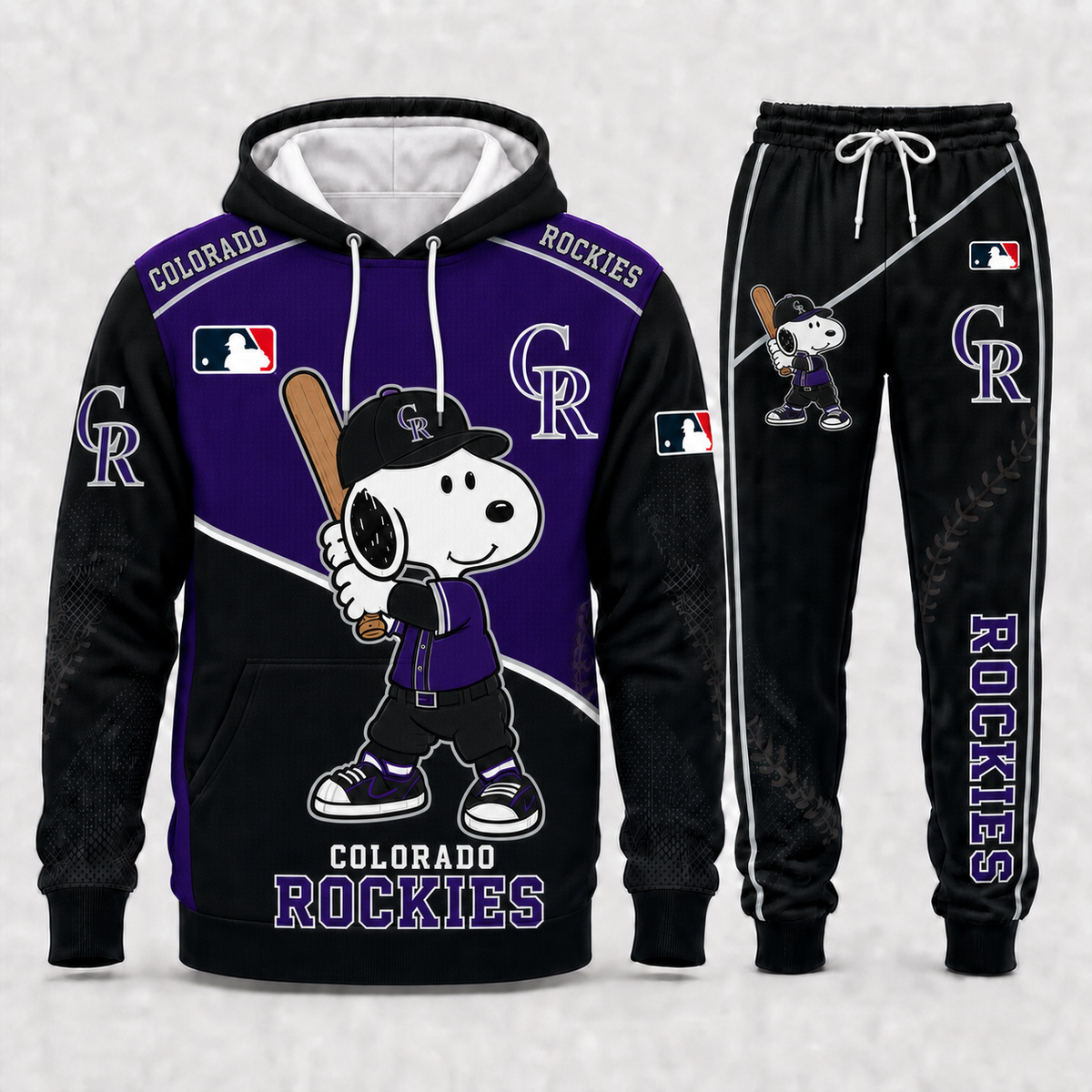 Sport Fan Set — Hoodie & Sweatpants Set | All 30 Teams Available - Custom Fan Apparel Image 10
