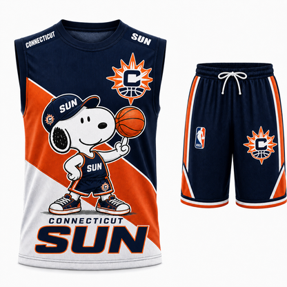 Sport Fan Set — Basketball Jersey + Shorts | All 13 Teams Available - Custom Fan Apparel Image 7
