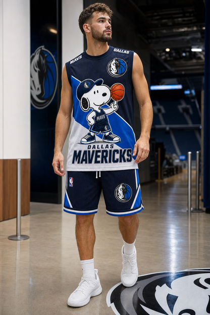 Sport Fan Set — Basketball Jersey+ Shorts | All 30 Teams Available