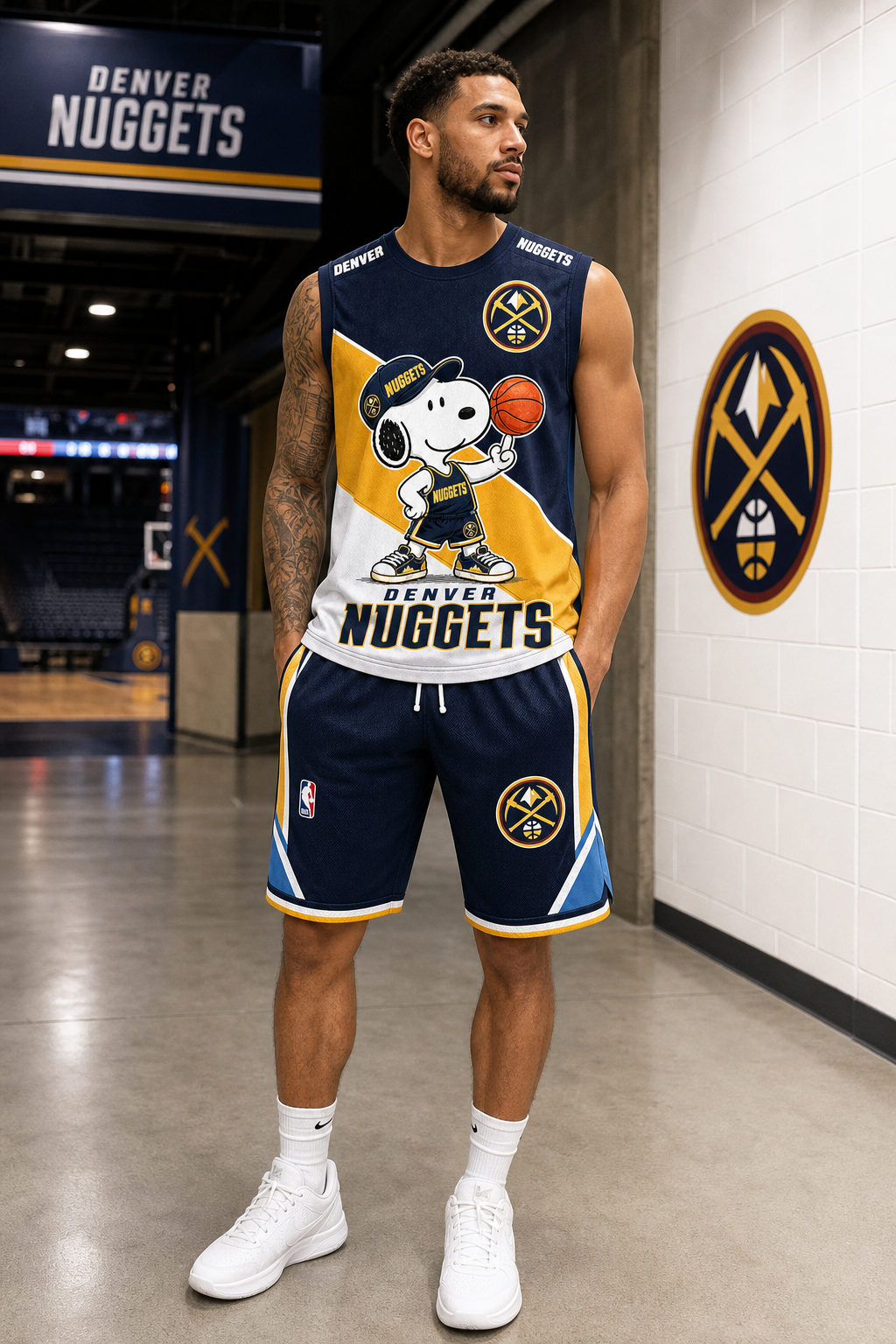 Sport Fan Set — Basketball Jersey+ Shorts | All 30 Teams Available