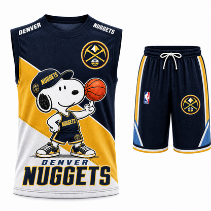Sport Fan Set — Basketball Jersey+ Shorts | All 30 Teams Available