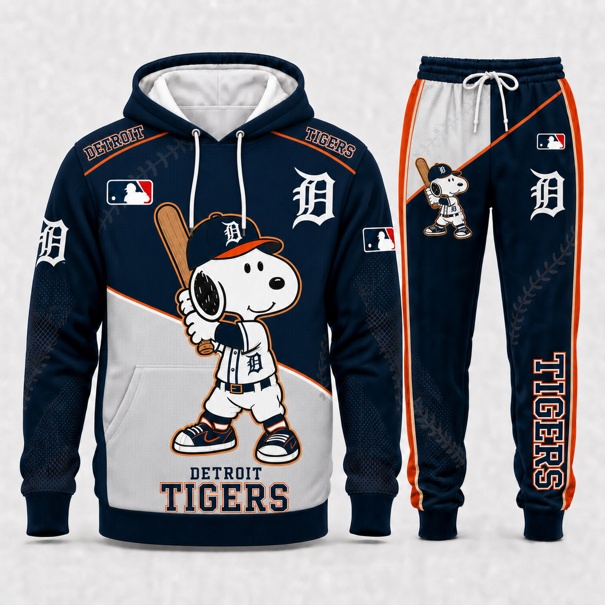 Sport Fan Set — Hoodie & Sweatpants Set | All 30 Teams Available - Custom Fan Apparel Image 11